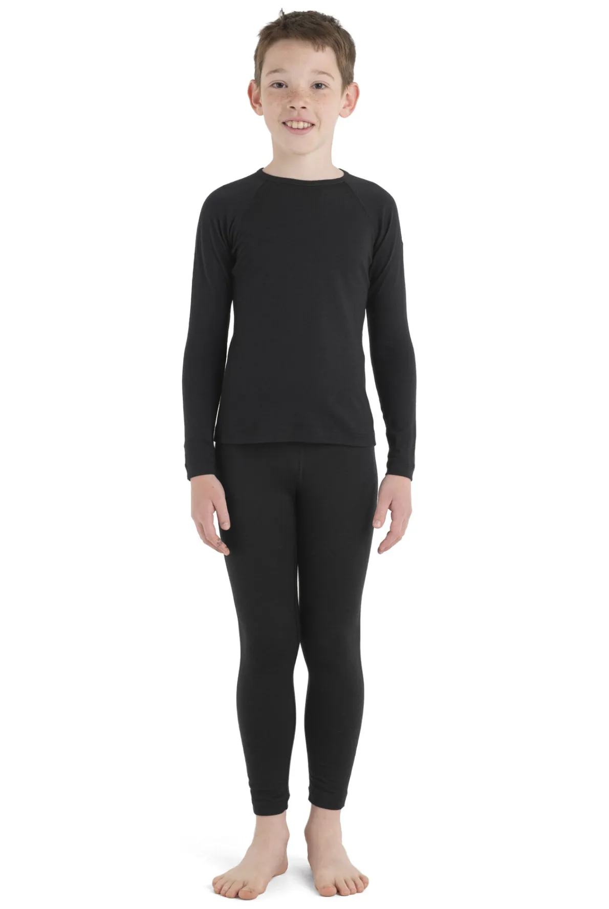 Icebreaker Kids Merino 200g Oasis Thermal Leggings