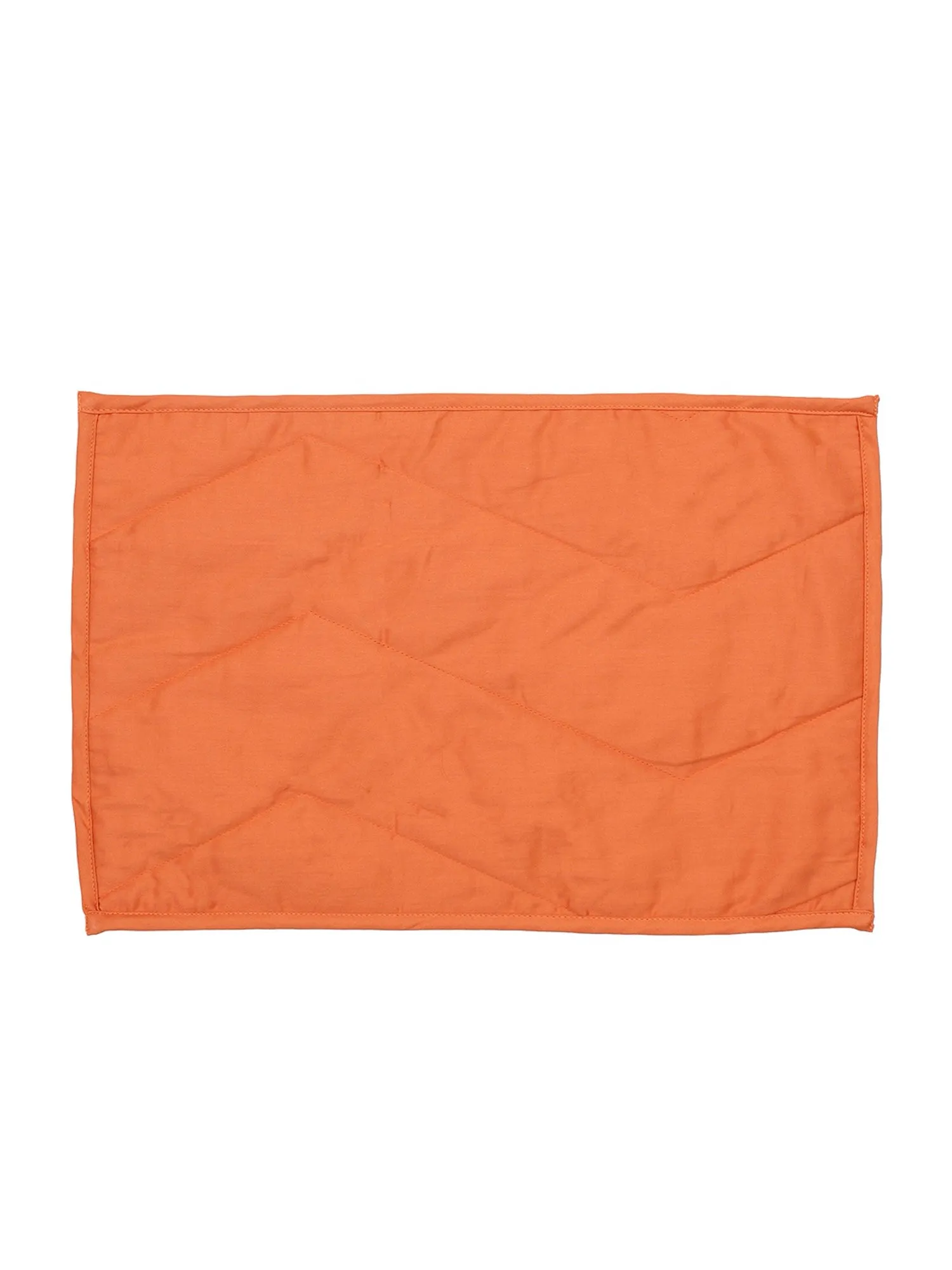 Karanji - Set Of 2 Placemats (Orange)