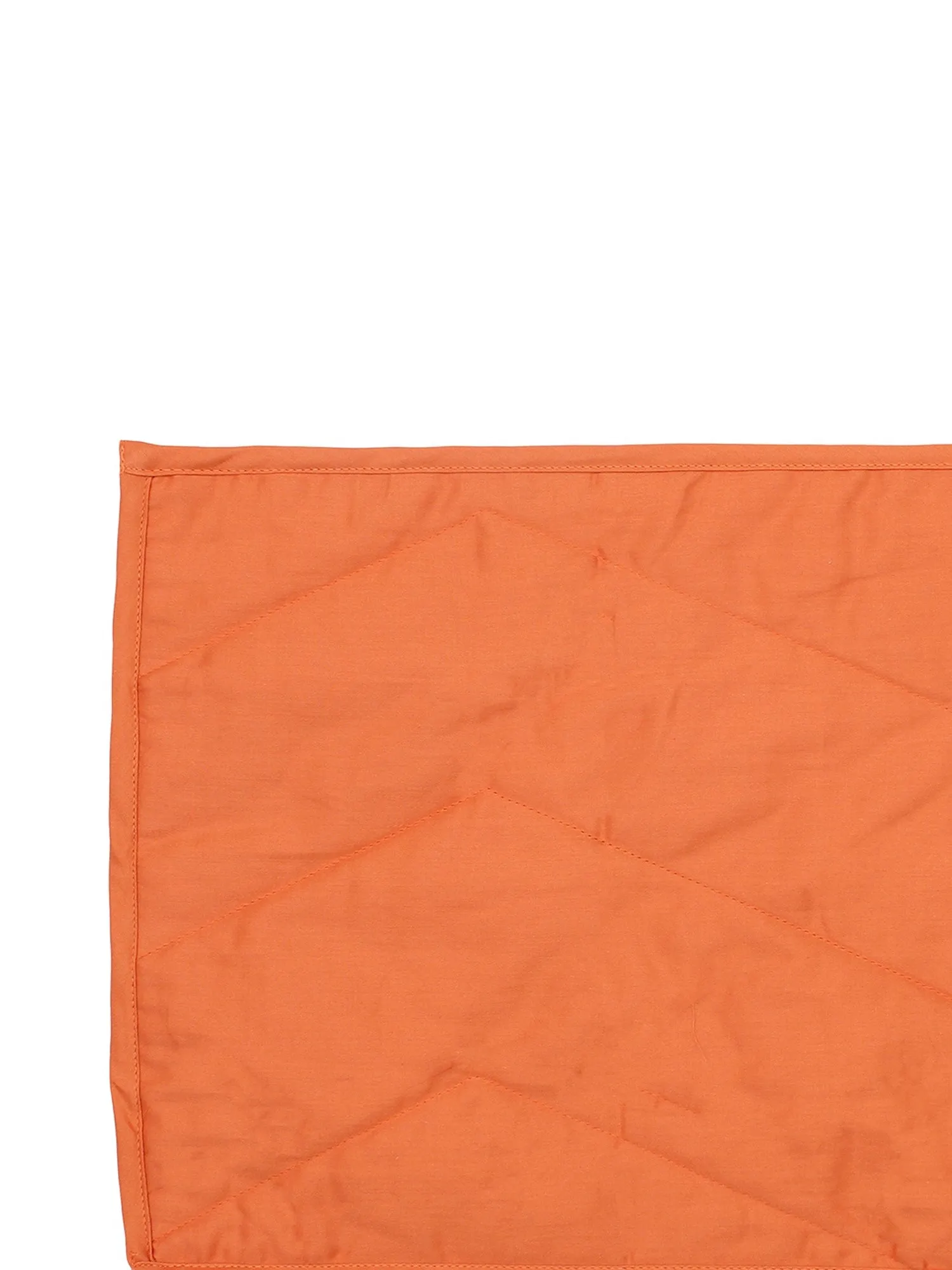 Karanji - Set Of 2 Placemats (Orange)