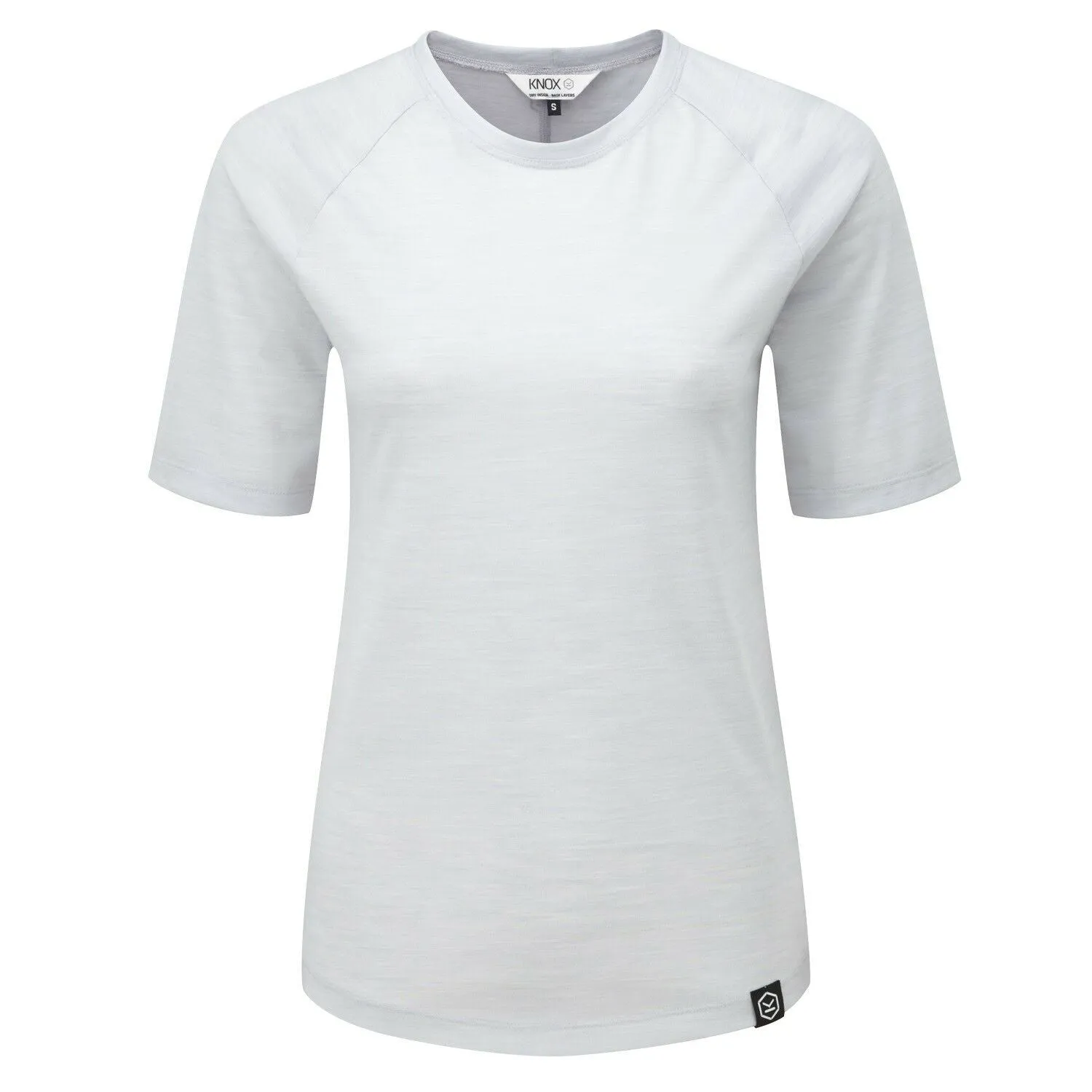 Knox Darcy Ladies Short Sleeve Motorcycle BaseLayer - Grey