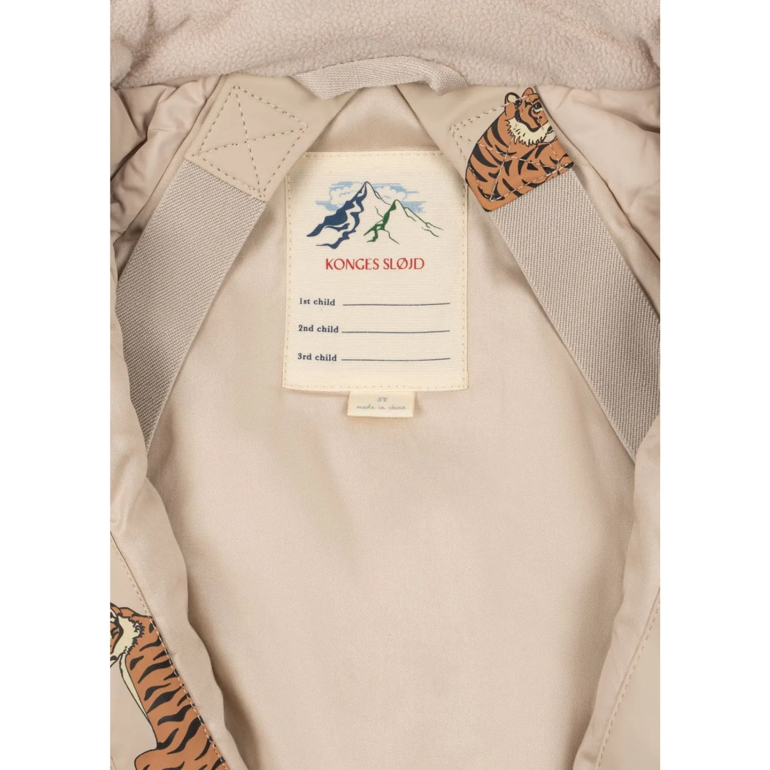 Konges Sløjd Tiger PU Snowsuit