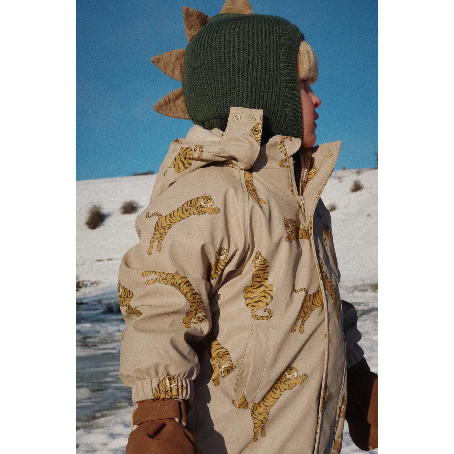 Konges Sløjd Tiger PU Snowsuit