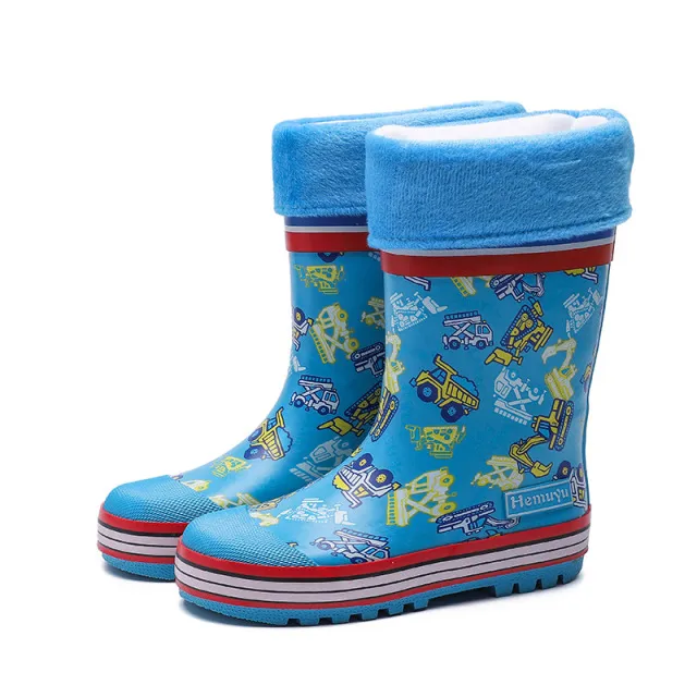 Leroy Boys' Rain Boots