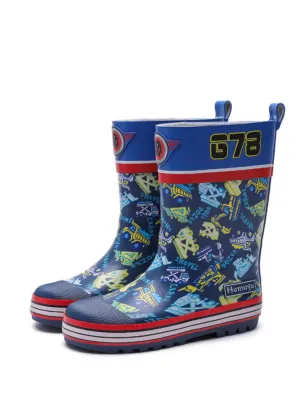 Leroy Boys' Rain Boots