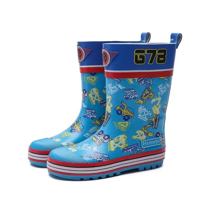 Leroy Boys' Rain Boots