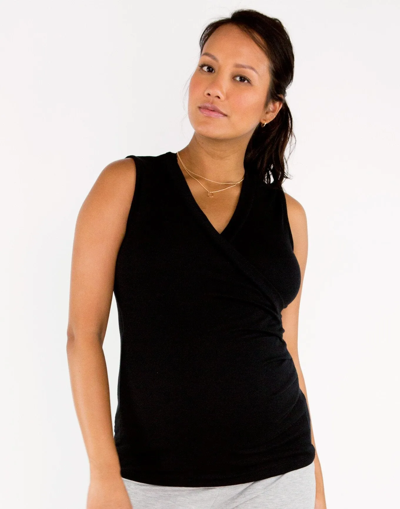 Luxe Nursing Tank