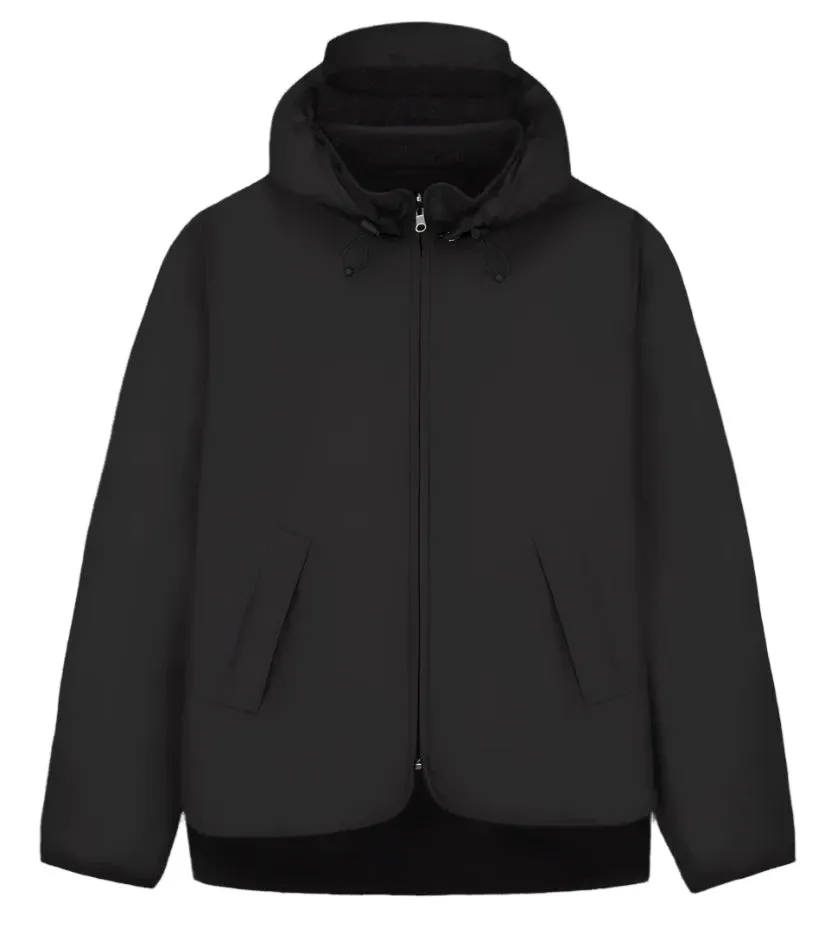 MAIUM Teddy windbreaker black unisex