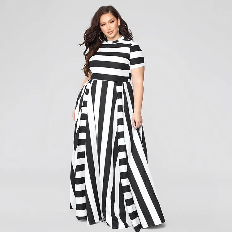 Maternity Me Stripes Dress