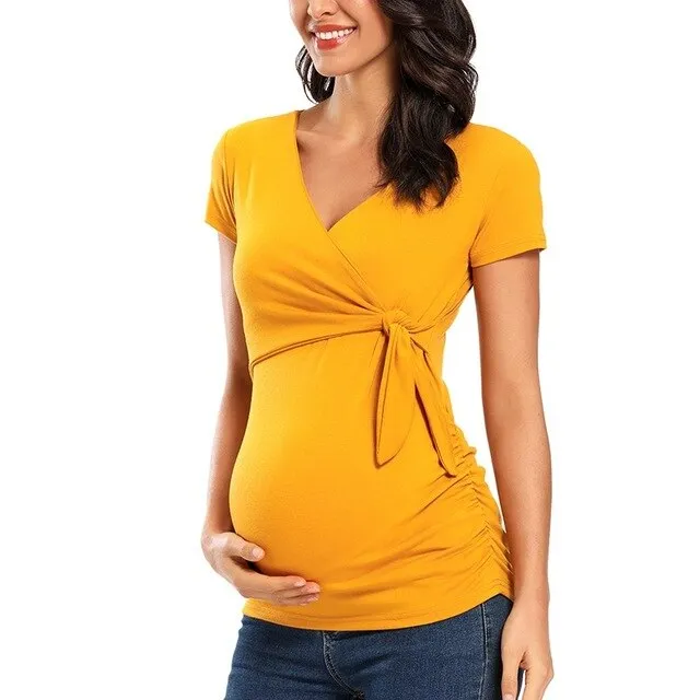 Maternity Summer Tops