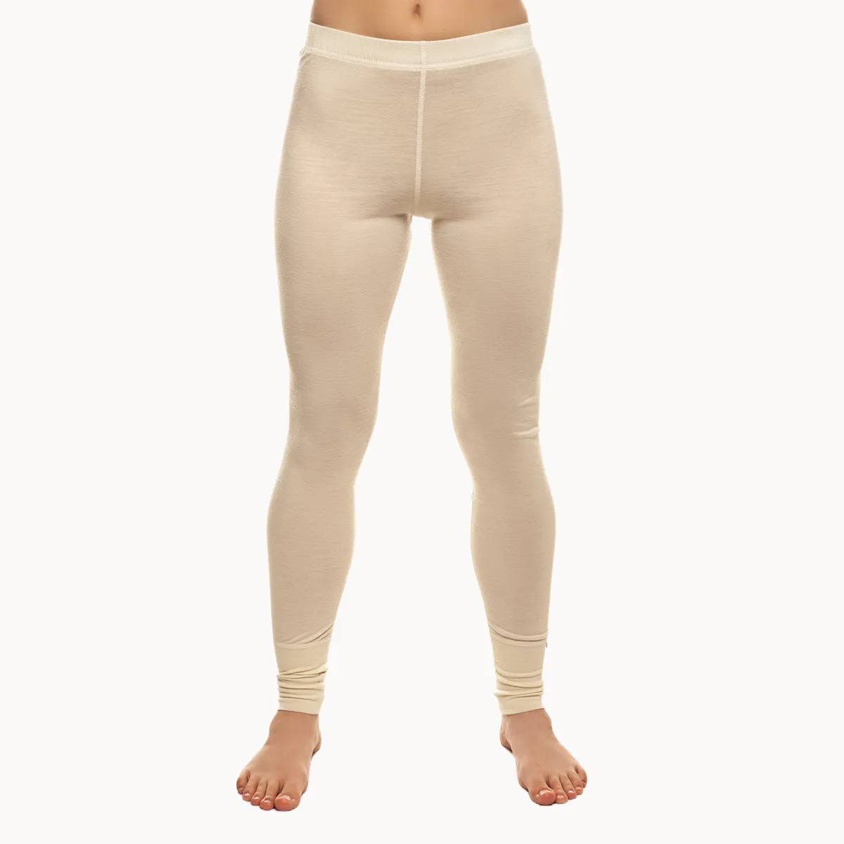 MENIQUE 100% Merino Wool Womens Activewear Pants for Yoga & Workout