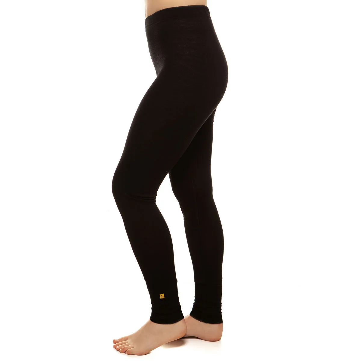 MENIQUE 100% Merino Wool Womens Activewear Pants for Yoga & Workout