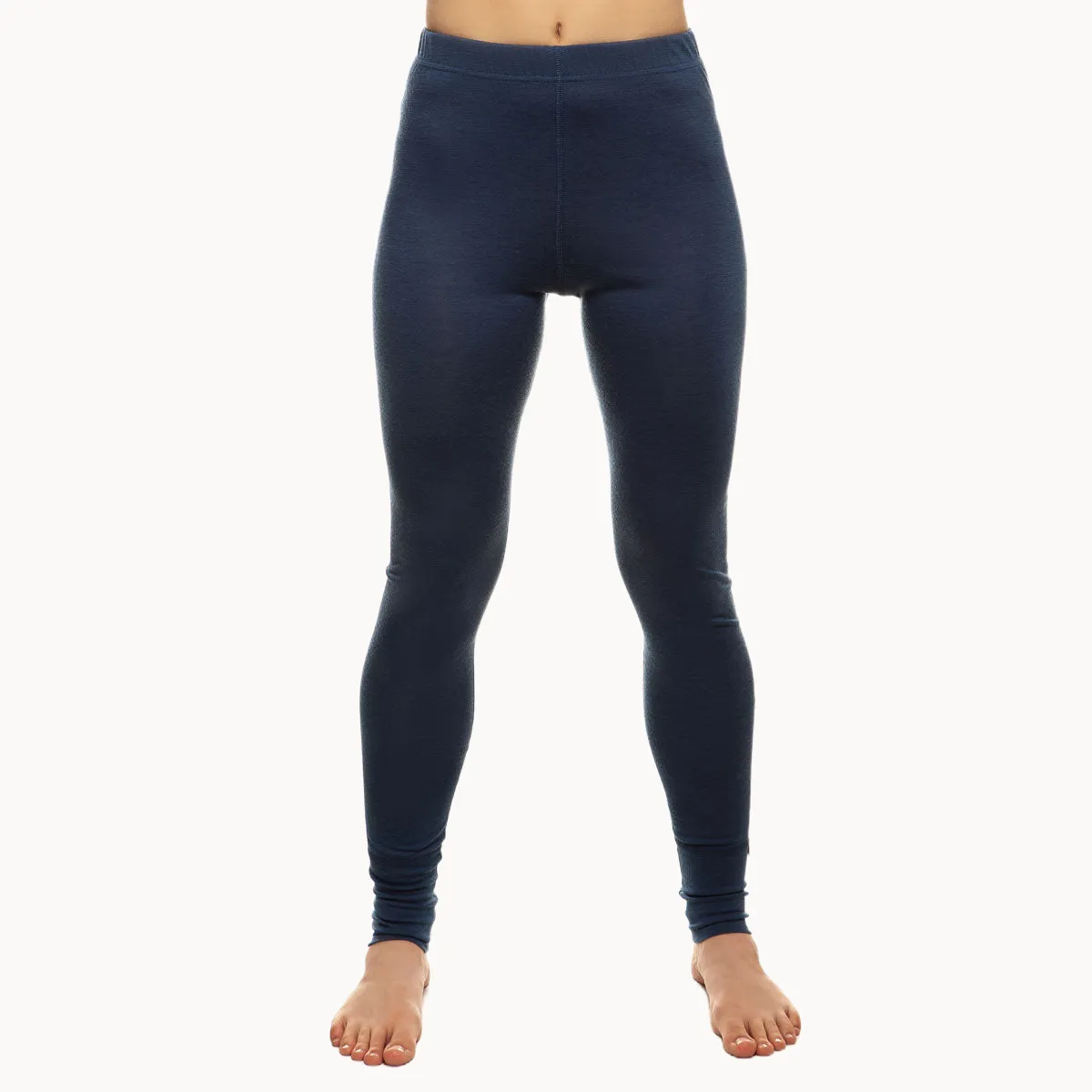 MENIQUE 100% Merino Wool Womens Activewear Pants for Yoga & Workout