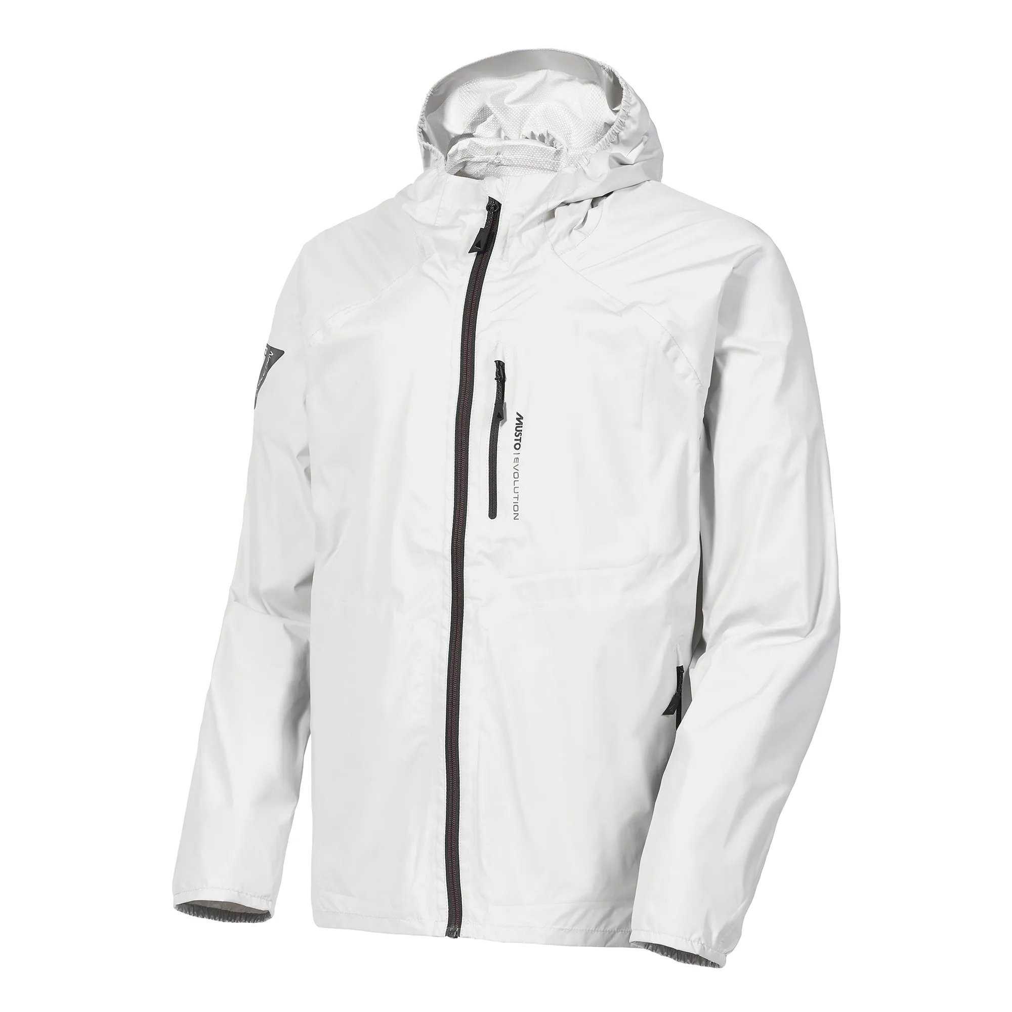 MENS EVOLUTION PACKABLE RAIN JACKET