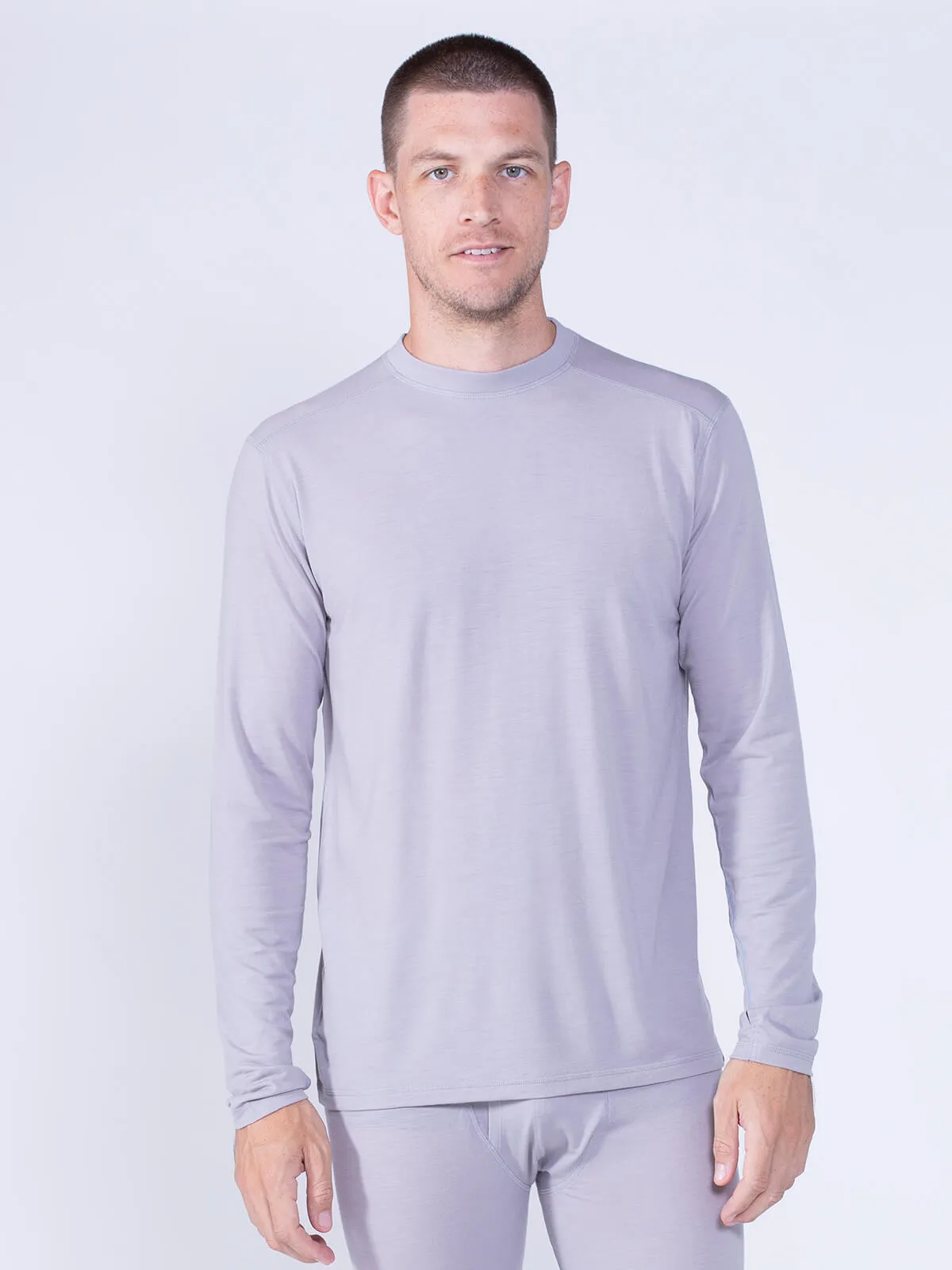 Men's Merino Fusion Long Sleeve Base Layer