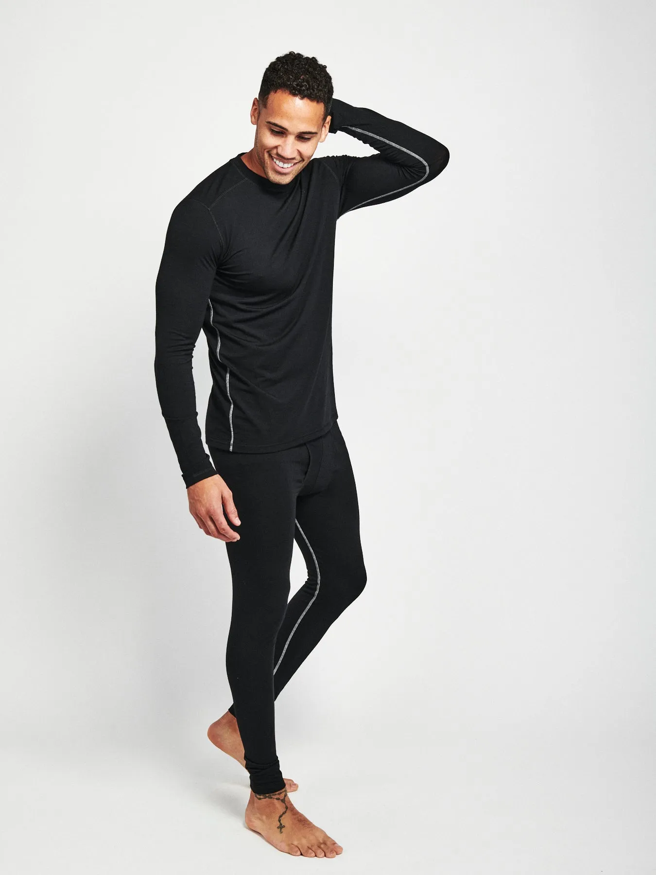 Men's Merino Fusion Long Sleeve Base Layer