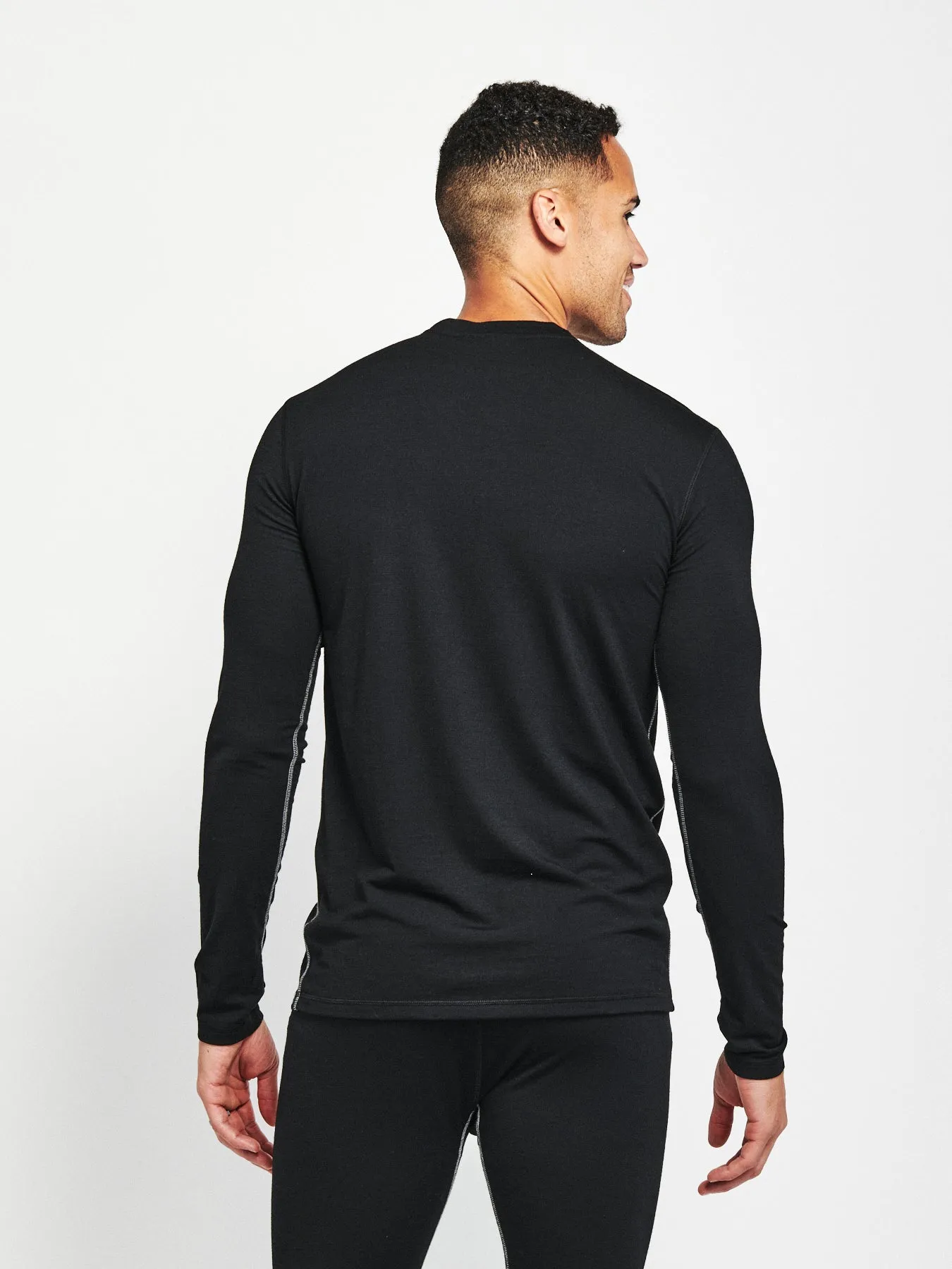 Men's Merino Fusion Long Sleeve Base Layer