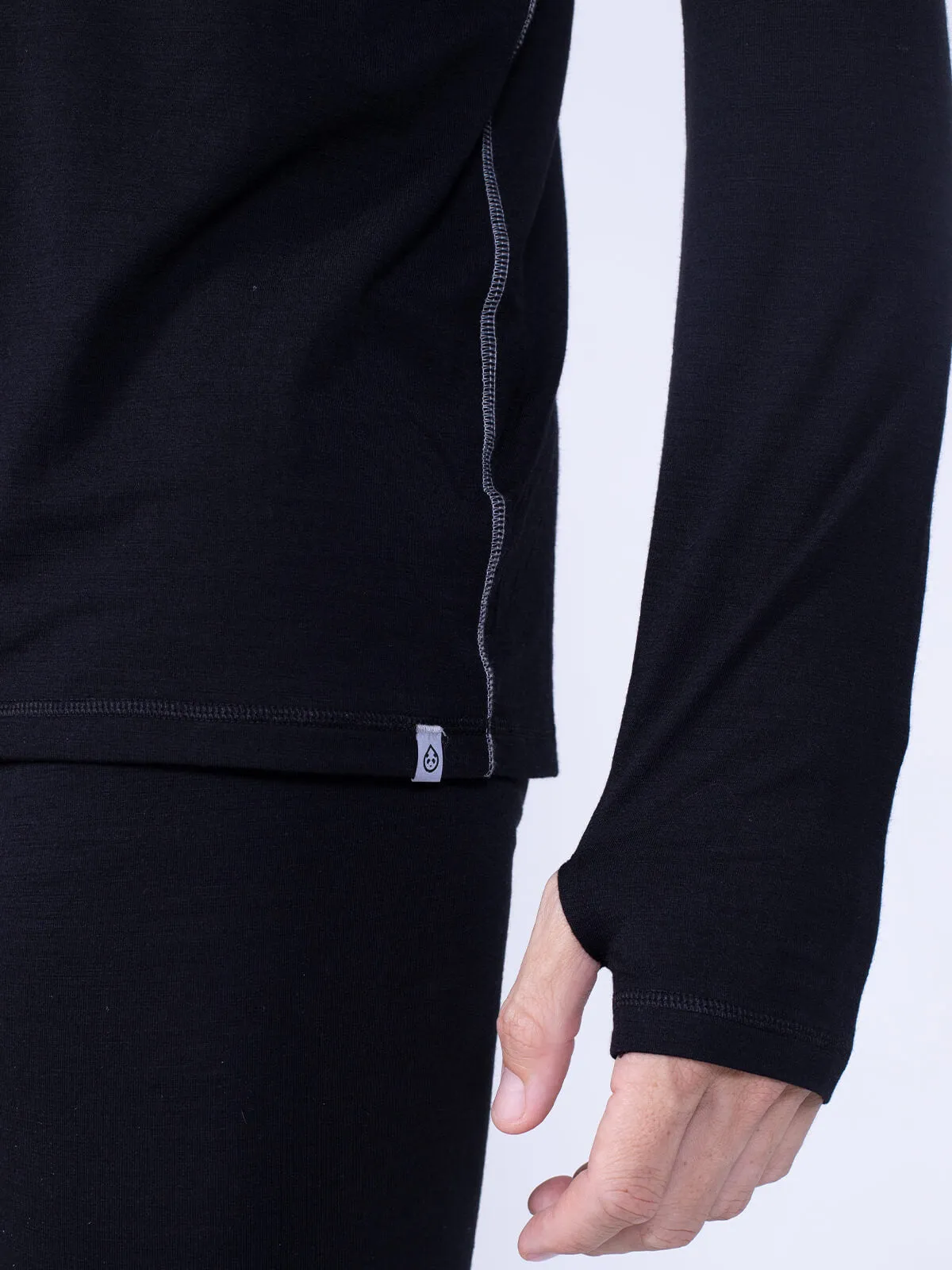 Men's Merino Fusion Long Sleeve Base Layer