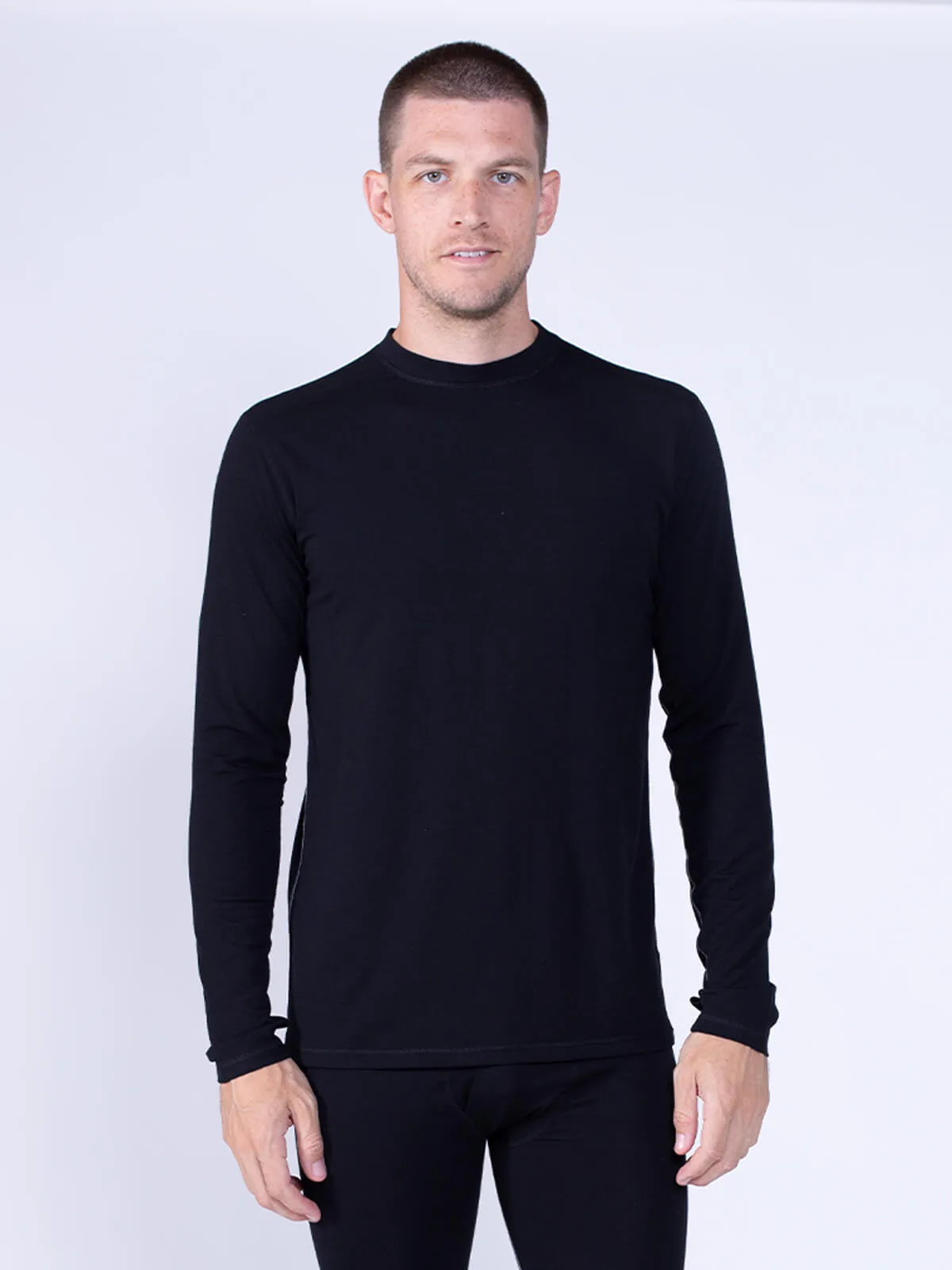 Men's Merino Fusion Long Sleeve Base Layer