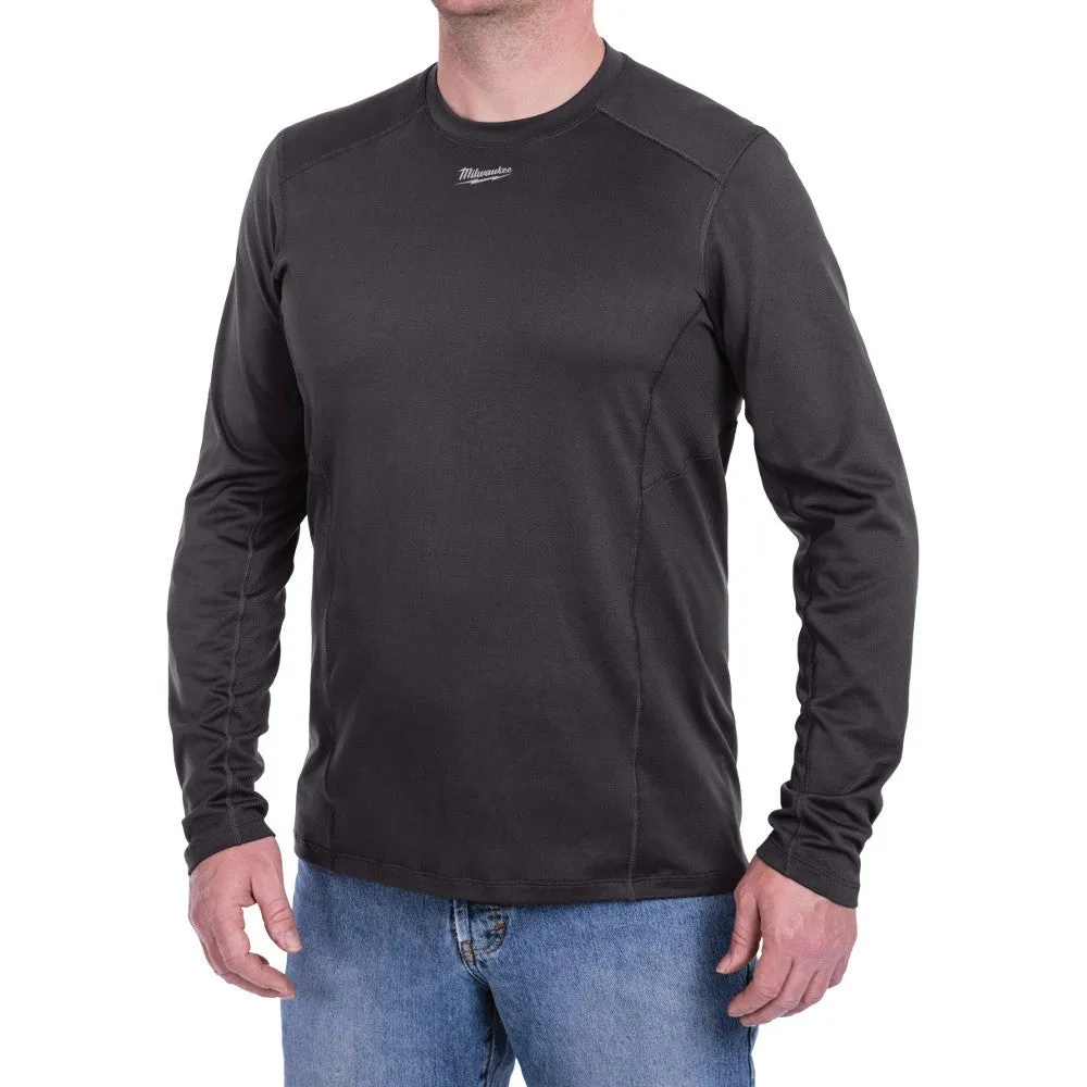 Milwaukee 401G-XL WORKSKIN Cold Weather Base Layer - Gray, XL