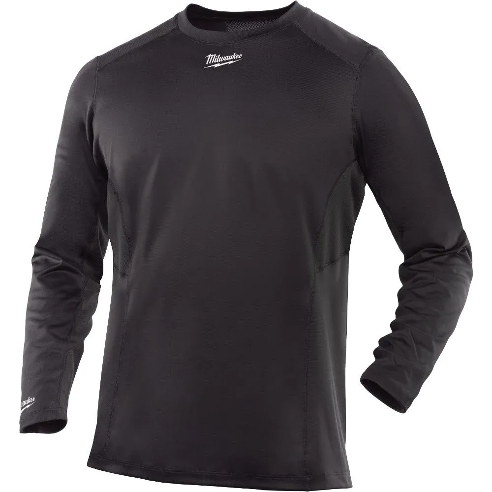 Milwaukee 401G-XL WORKSKIN Cold Weather Base Layer - Gray, XL