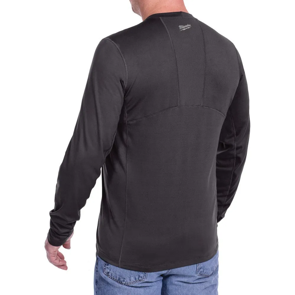 Milwaukee 401G-XL WORKSKIN Cold Weather Base Layer - Gray, XL