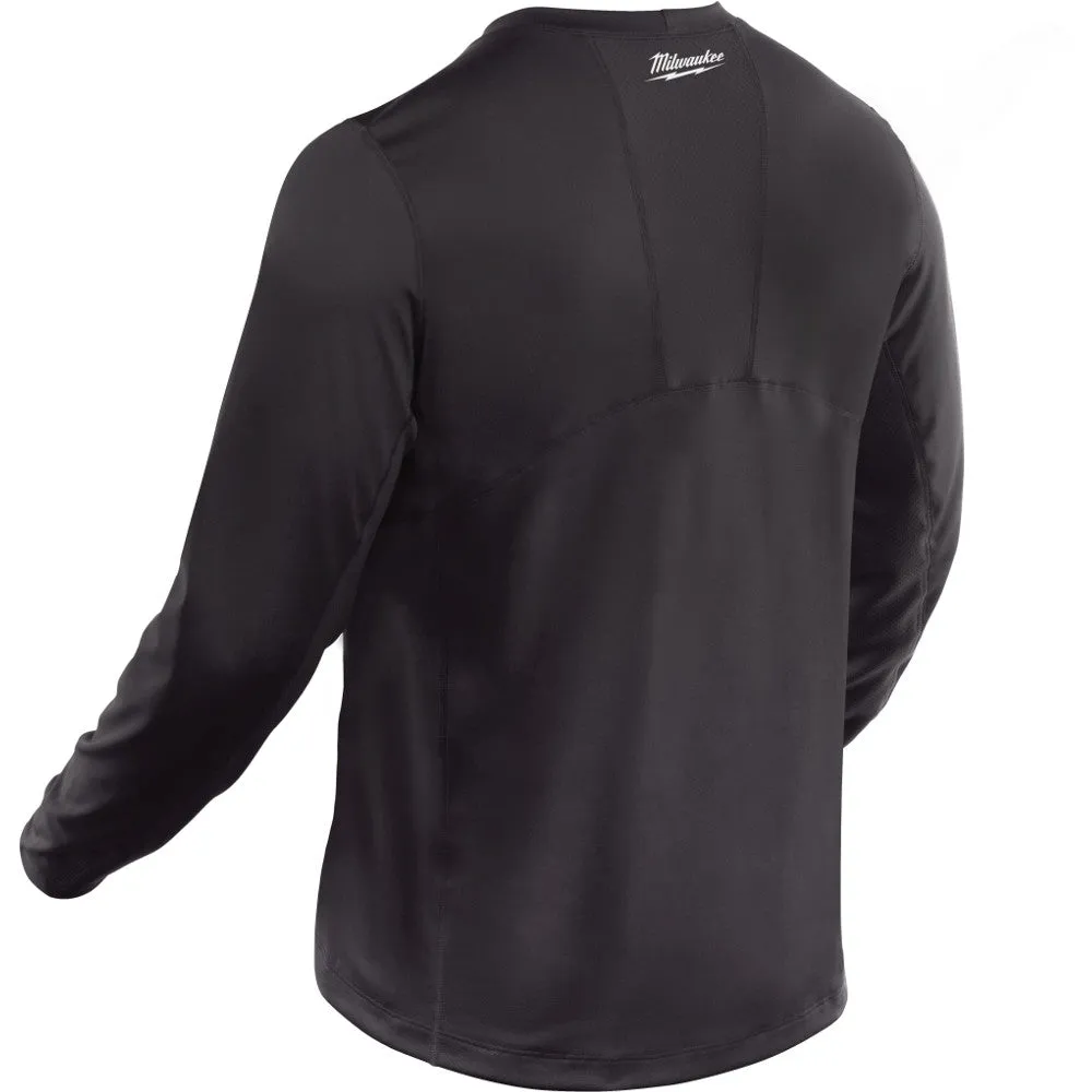 Milwaukee 401G-XL WORKSKIN Cold Weather Base Layer - Gray, XL