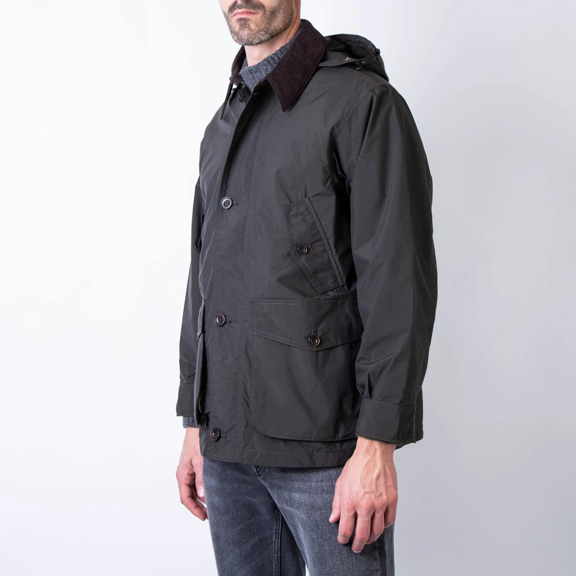 NANAMICA JACKET S24FA036E  DARK OLIVE