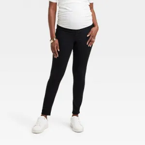 New - Isabel Maternity by Ingrid & High Rise Slim Ankle Skinny Jeans