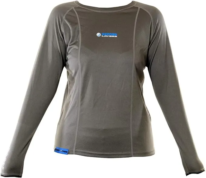 Oxford Layers Cool Dry Ladies Base Layer Long Sleeve Top