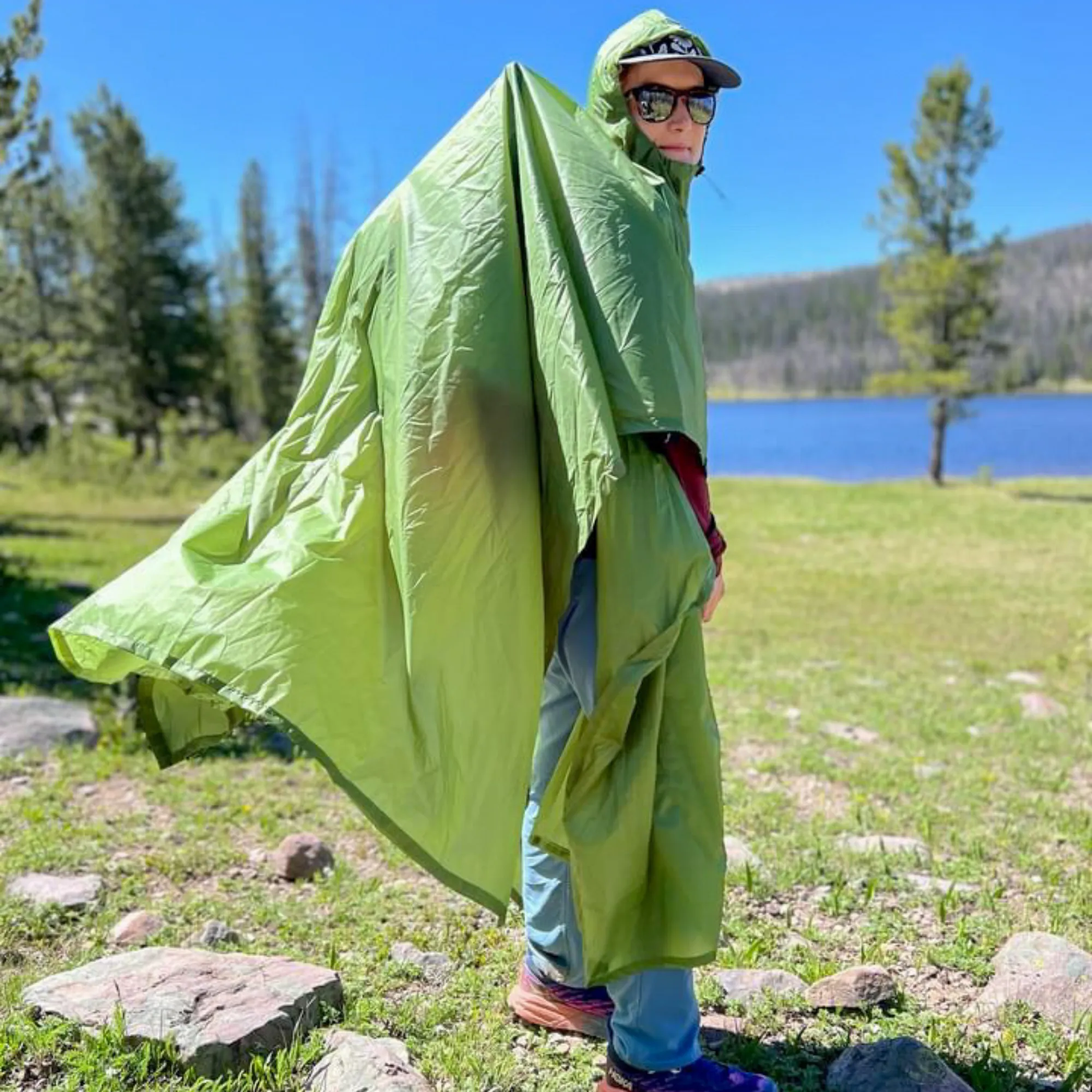 Packable Poncho Kit