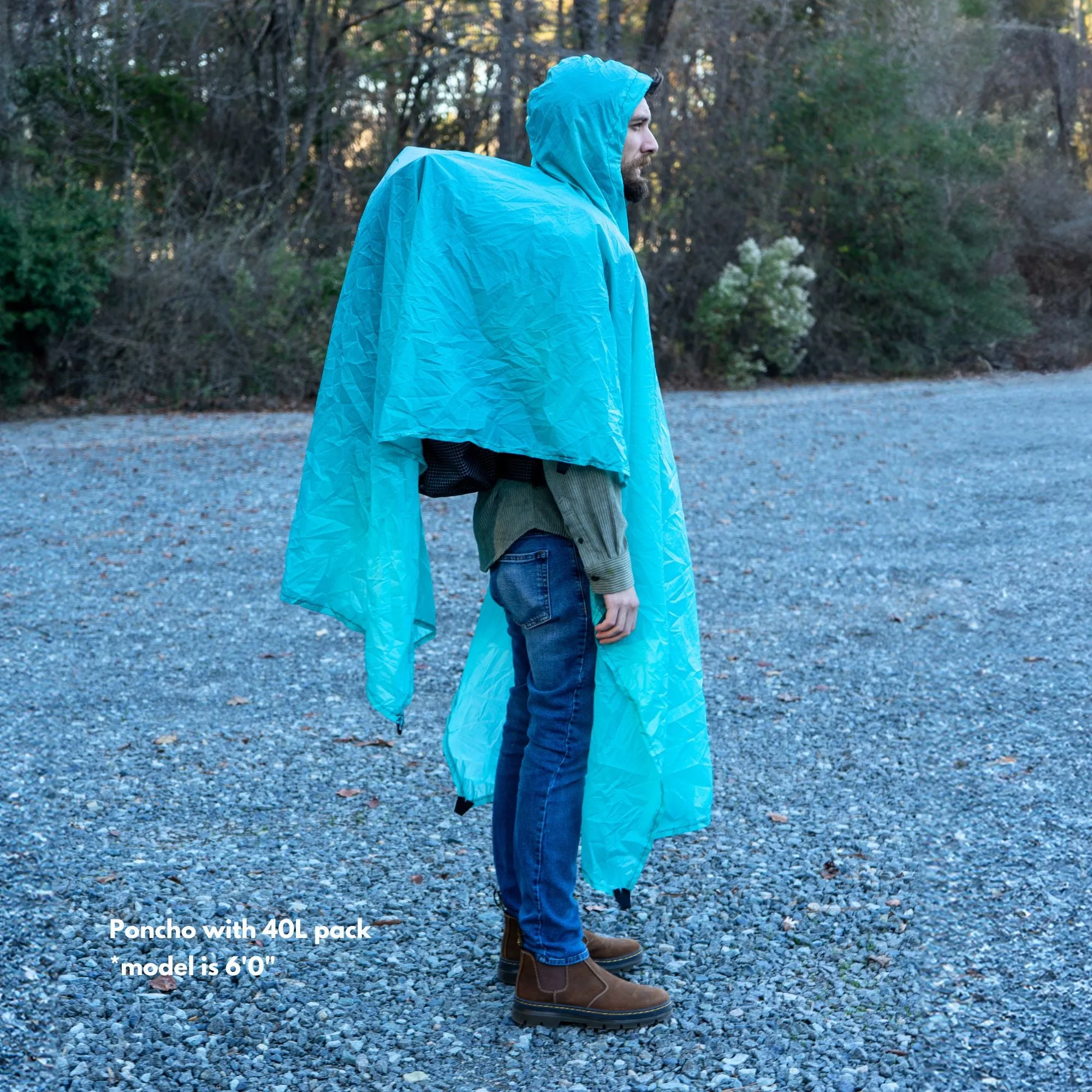 Packable Poncho Kit