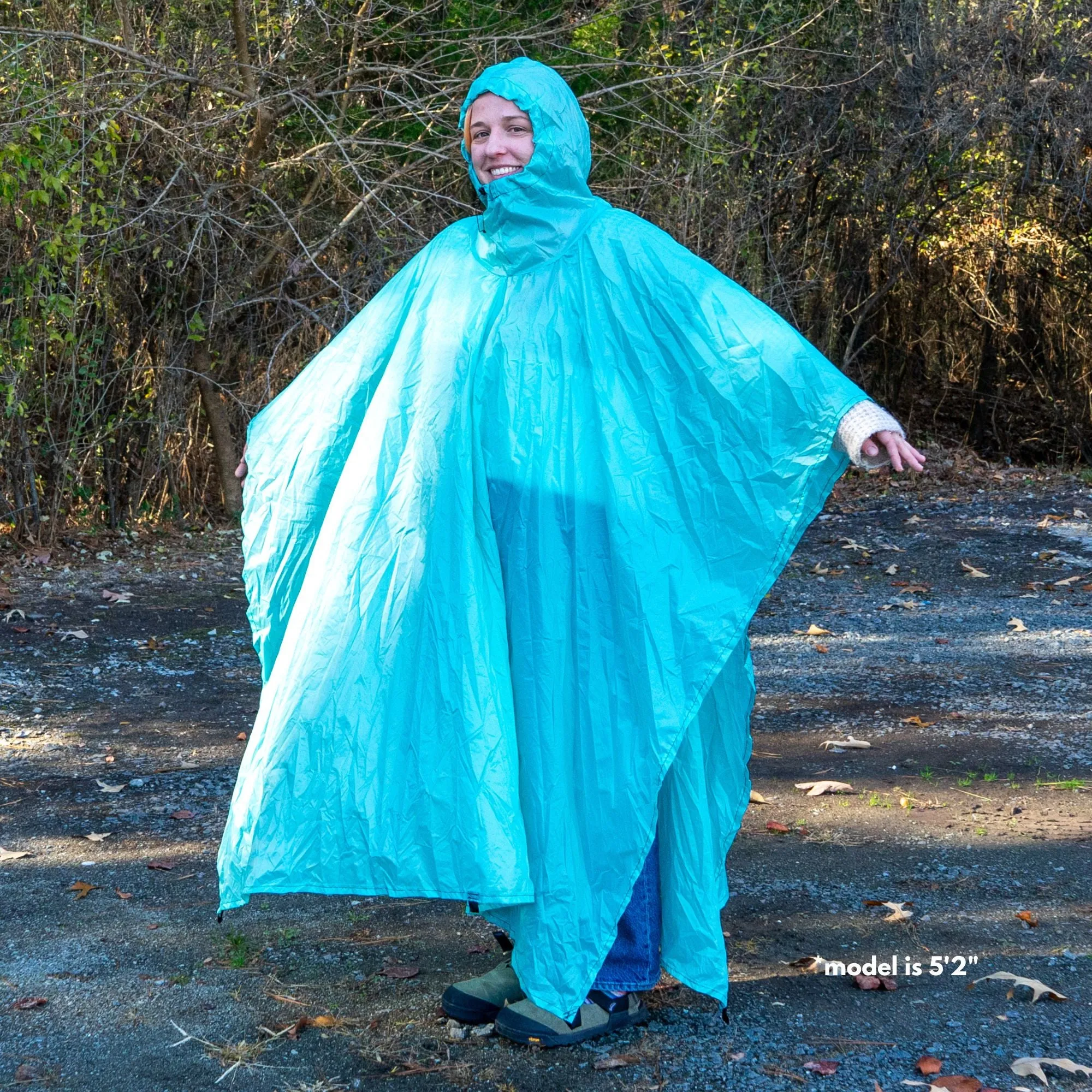 Packable Poncho Kit