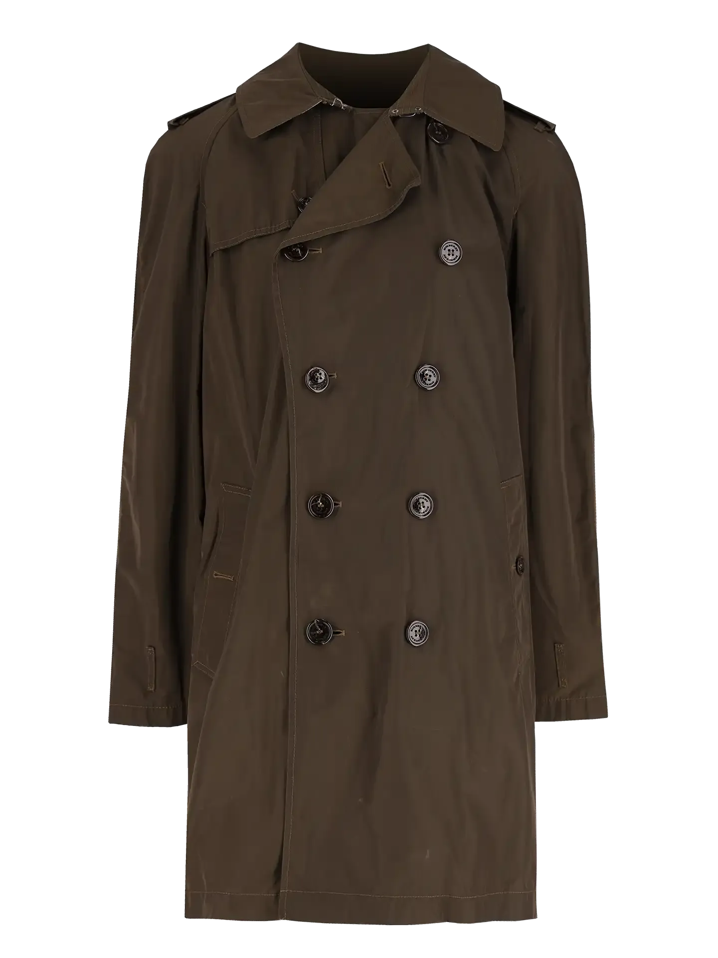 packable trench coat