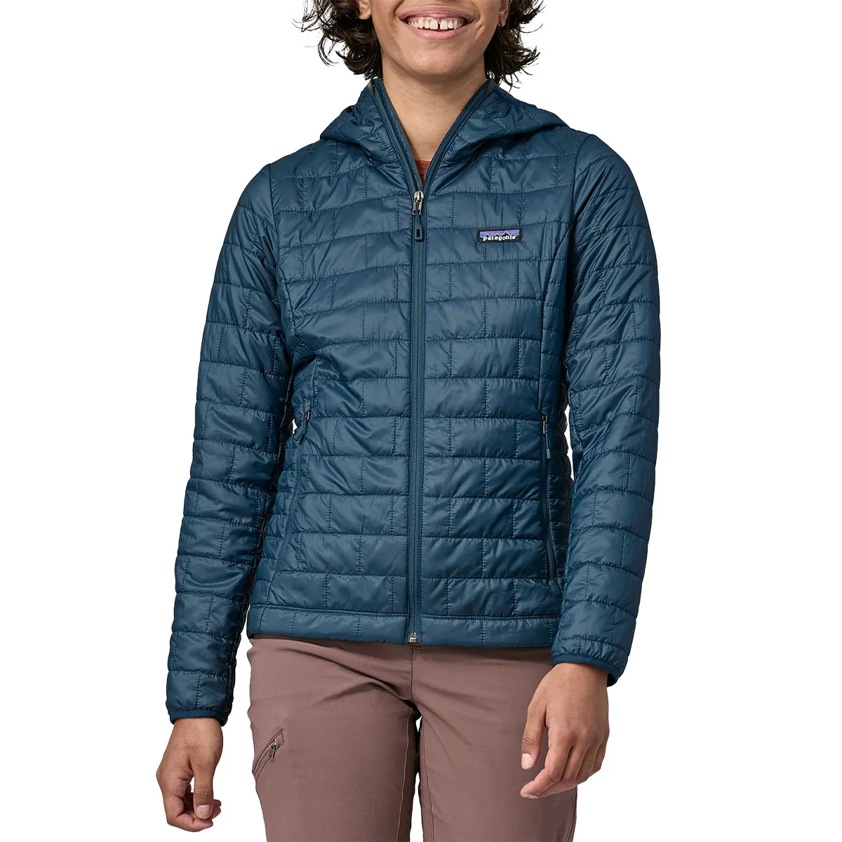 Patagonia Women's Nano Puff Hooded Zip Jacket