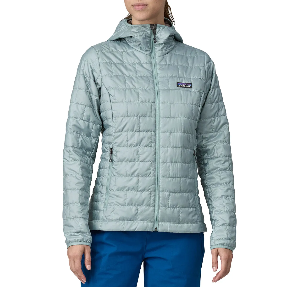 Patagonia Women's Nano Puff Hooded Zip Jacket