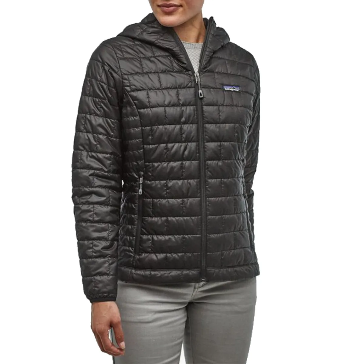 Patagonia Women's Nano Puff Hooded Zip Jacket