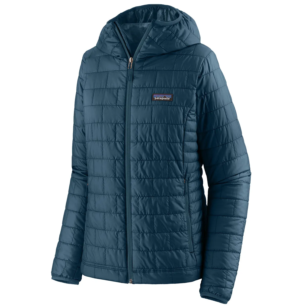 Patagonia Women's Nano Puff Hooded Zip Jacket