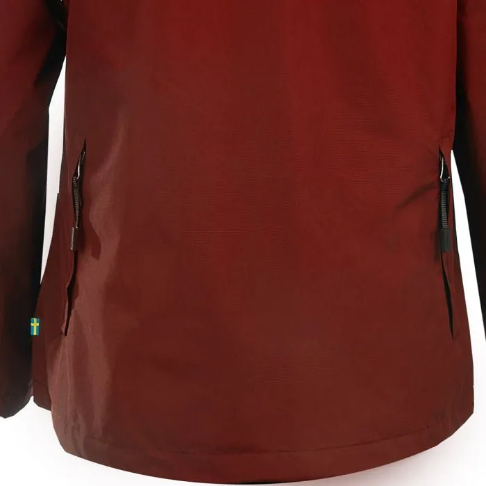 Protective Rain Jacket Men (Dark Red)