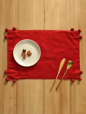 Ratua Placemat (Rust)