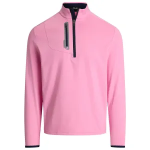 RLX Classic Fit Performance Jersey Mid Layer Laguna Pink - AW24