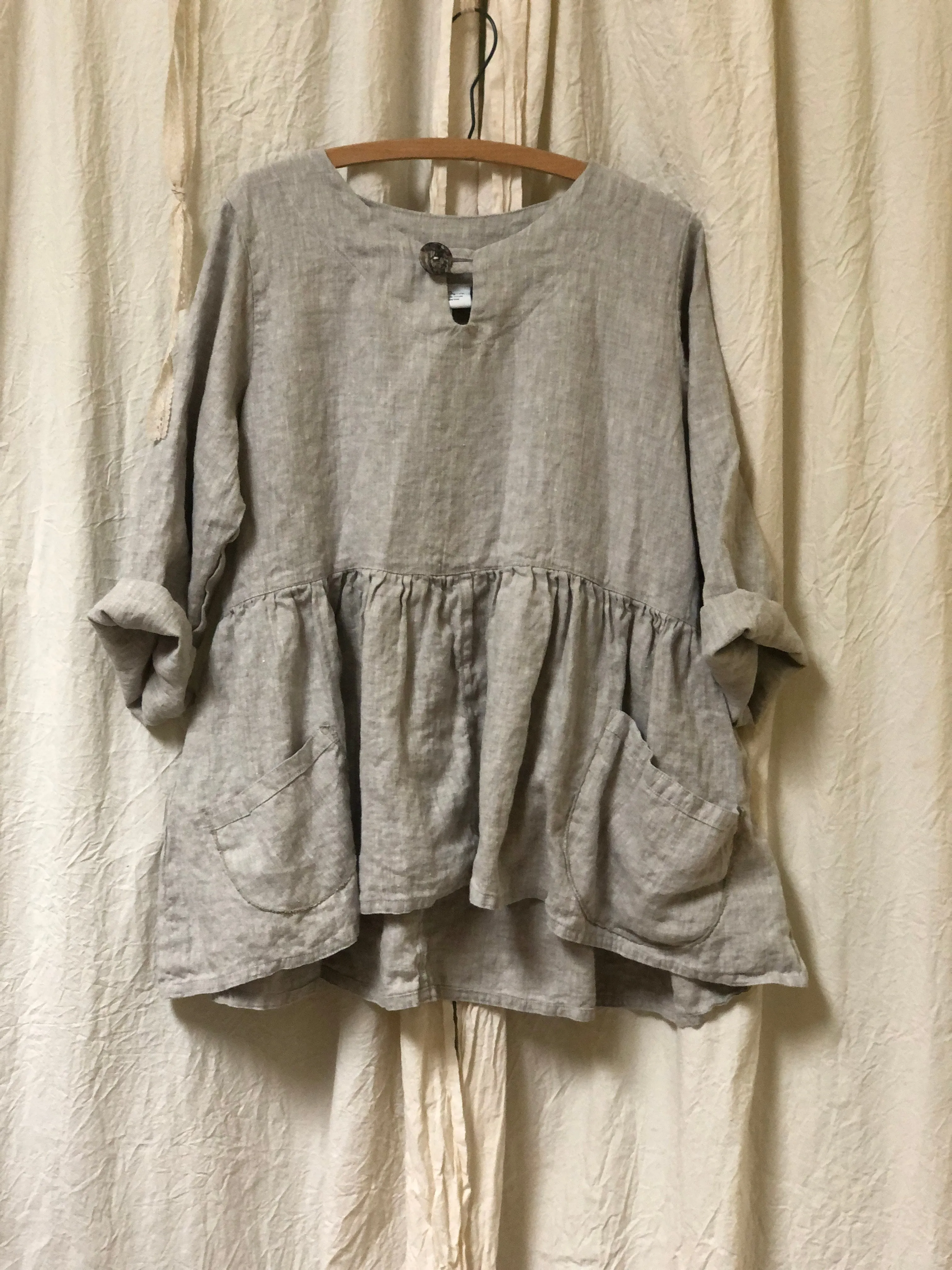 Robin Top, Linen