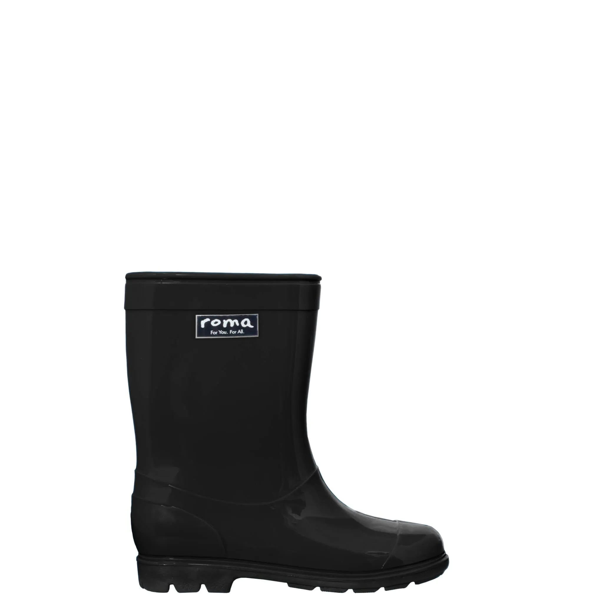 Roma Boots Kid's - Black