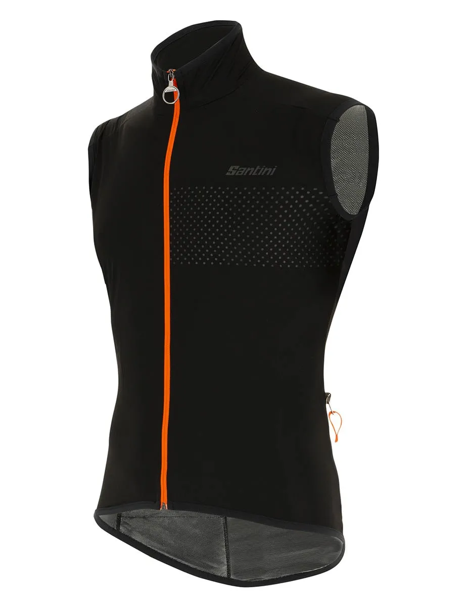 Santini Guard Nimbus Rainproof Wind Vest - black