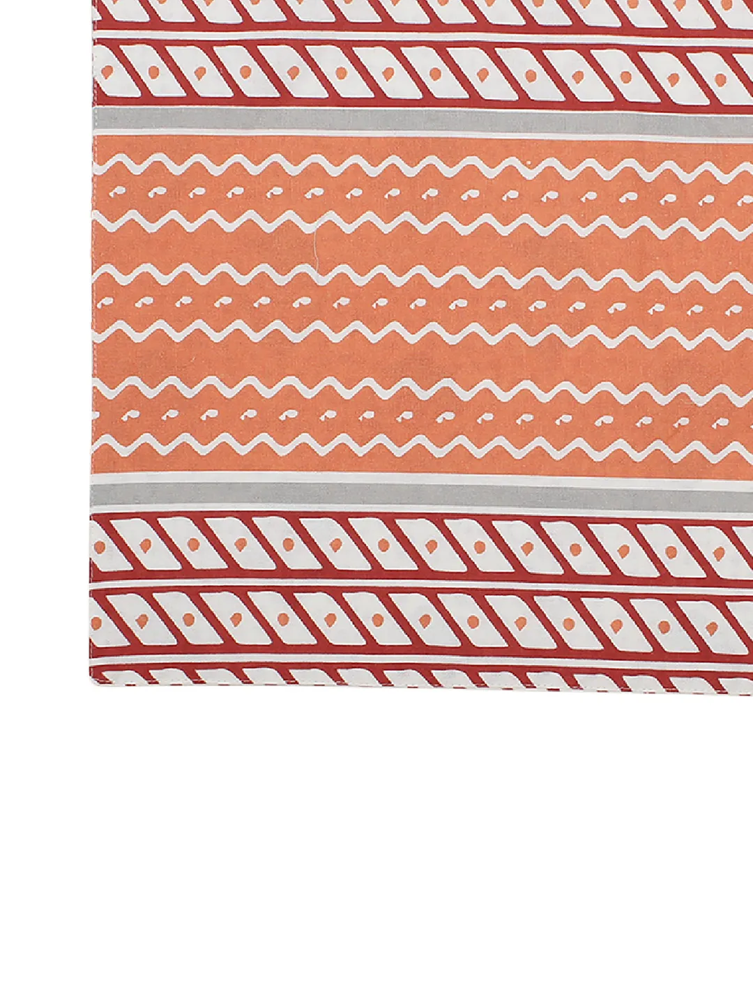 Sarovar - Set Of 2 Placemats (Red)