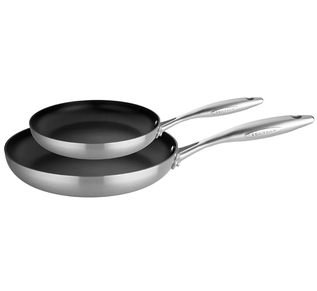 ScanPan CTX 8" and 10.25" – 2-Piece Fry Pan Set