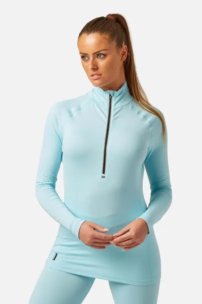 Surfanic Womens Baselayer Top - 1/4 Zip