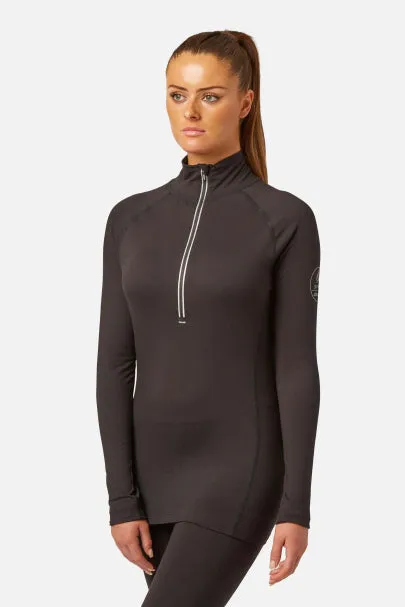 Surfanic Womens Baselayer Top - 1/4 Zip