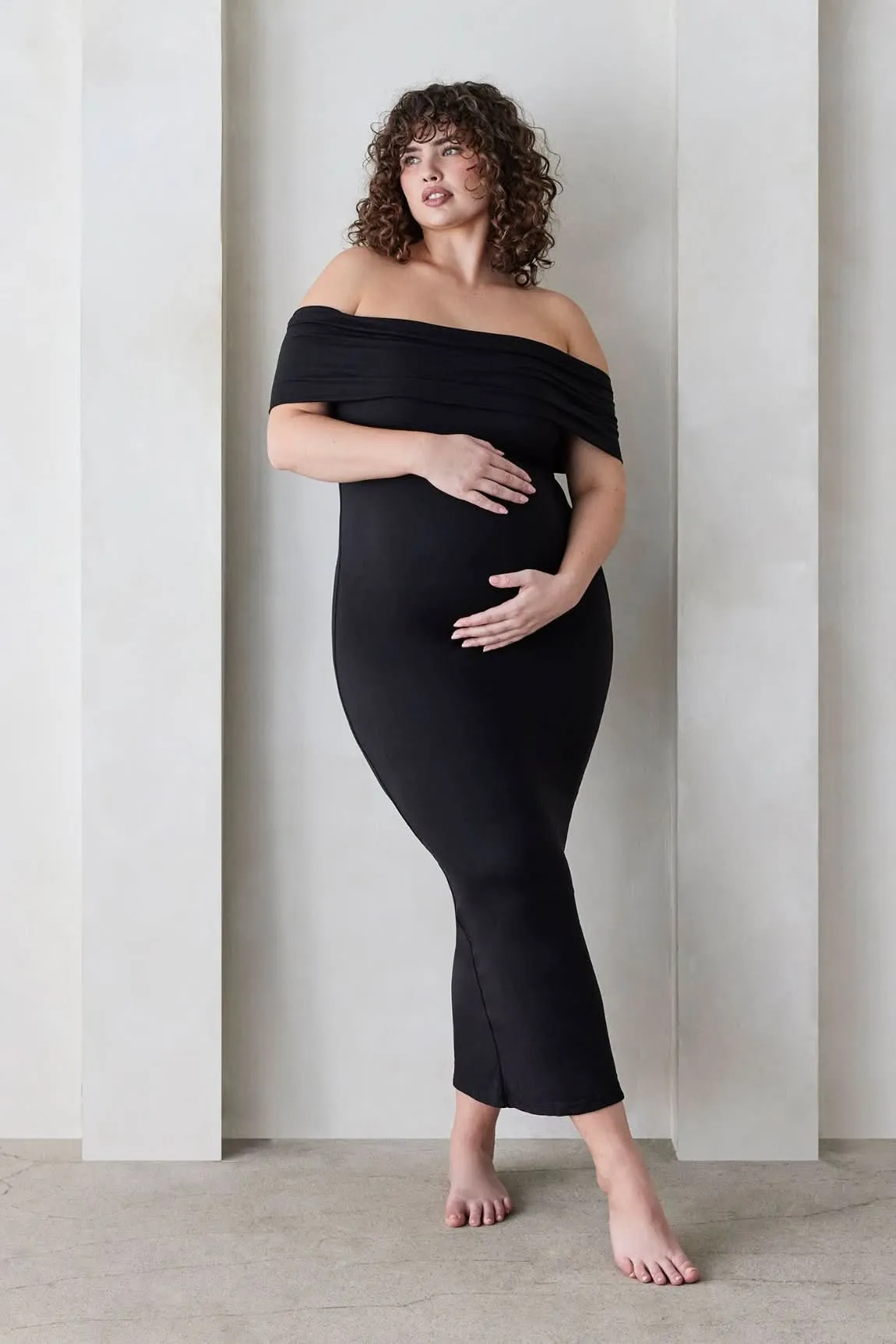 The Bianca Maternity Dress