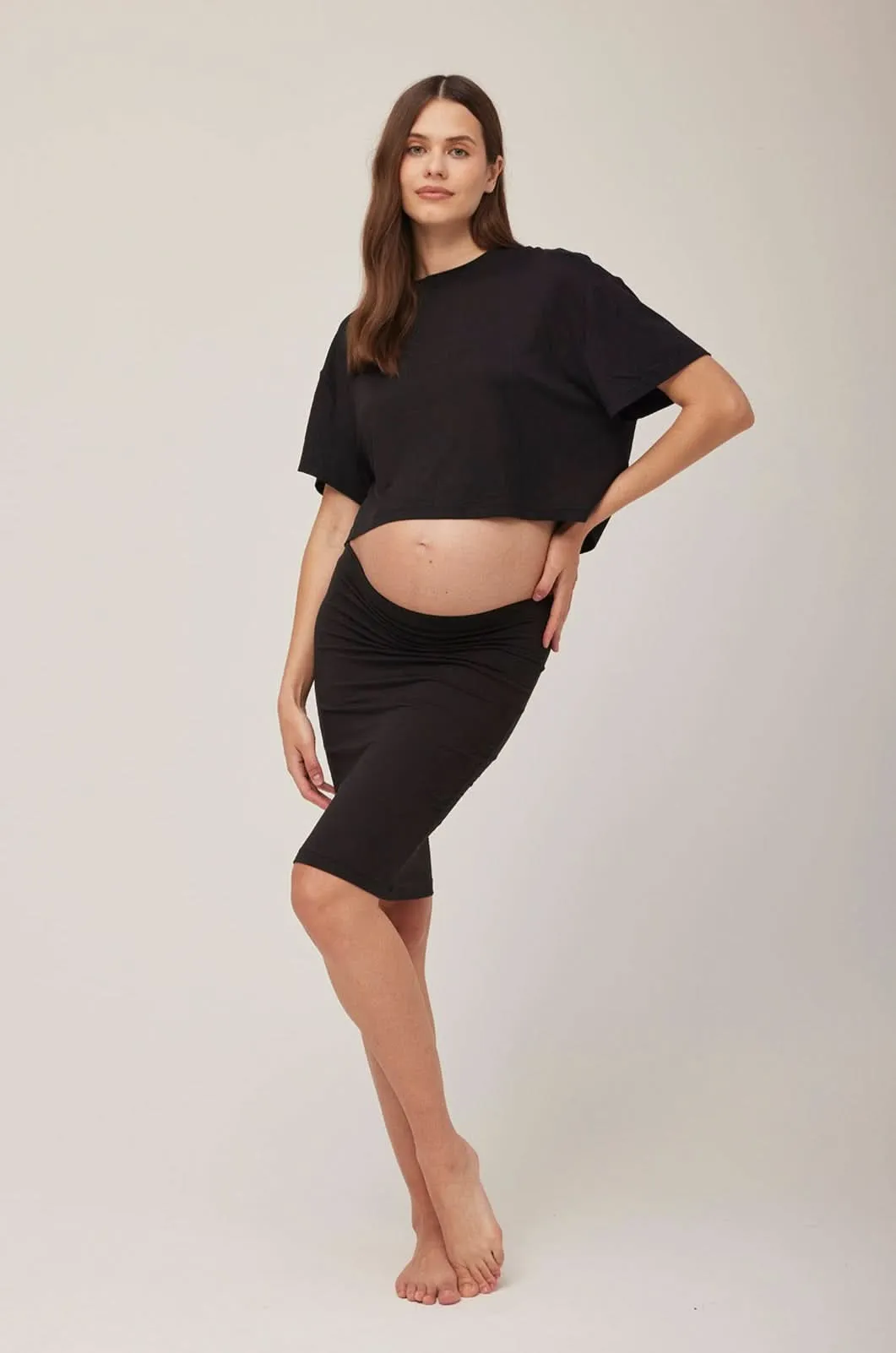 The Mini Maternity Skirt