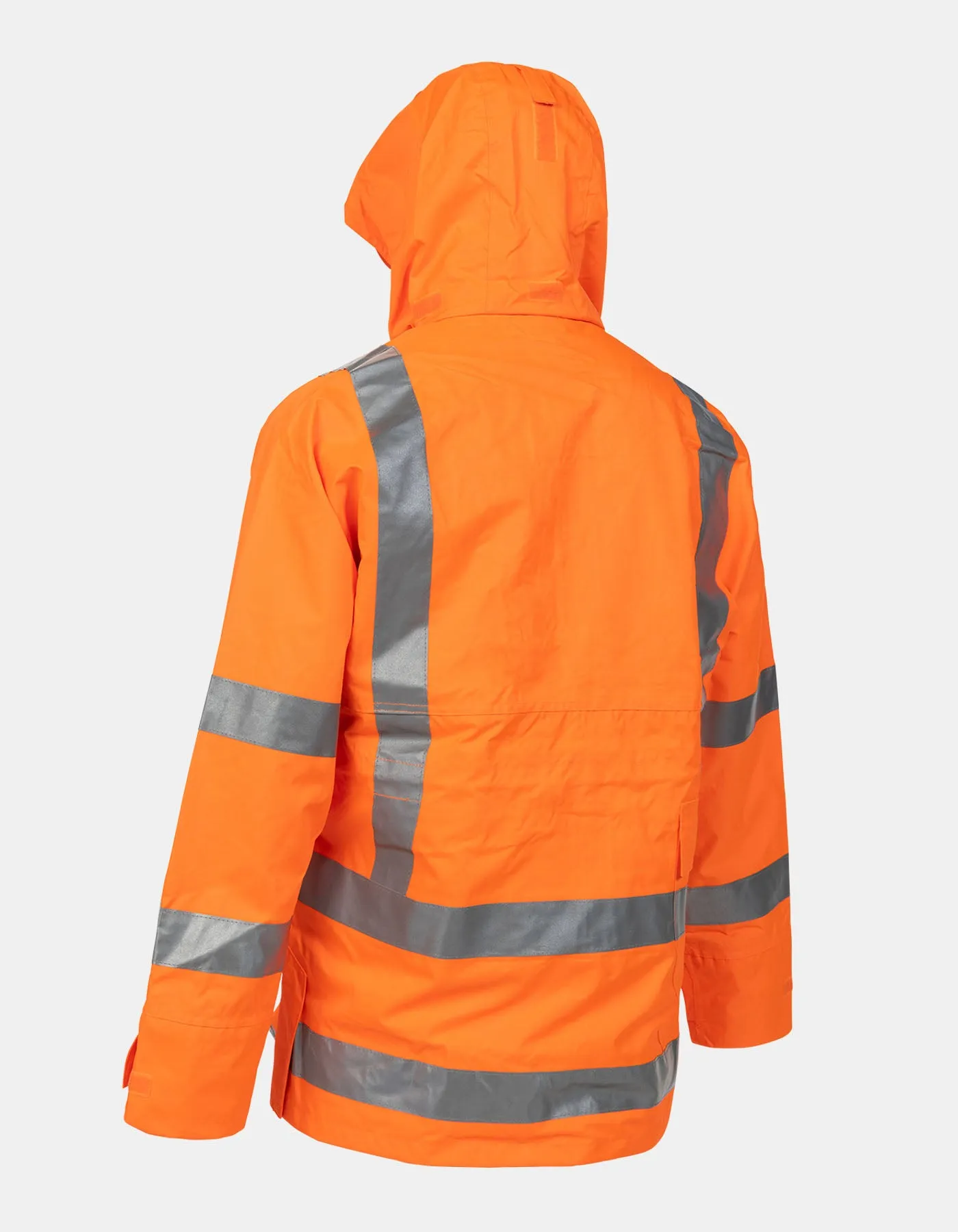 Tuffviz Highway Jacket Orange